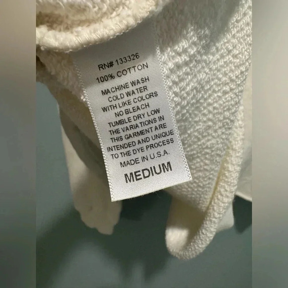 Free People/Retrobrand Maui Distressed Sweatshirt - Picture 5 of 6